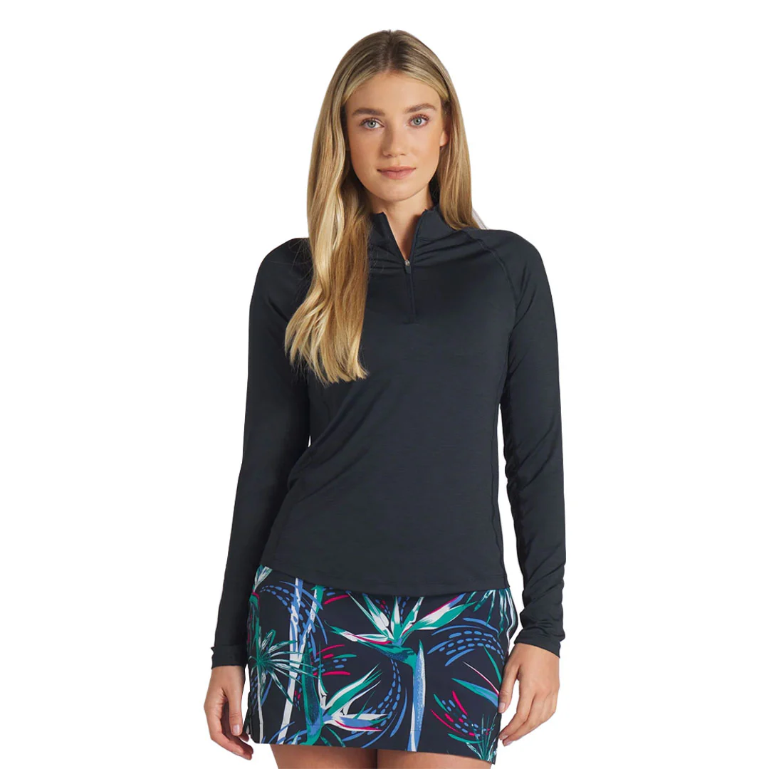 Puma - Women's YouV Solid Golf 1/4 Zip Pullover (625902 02) - Image 2