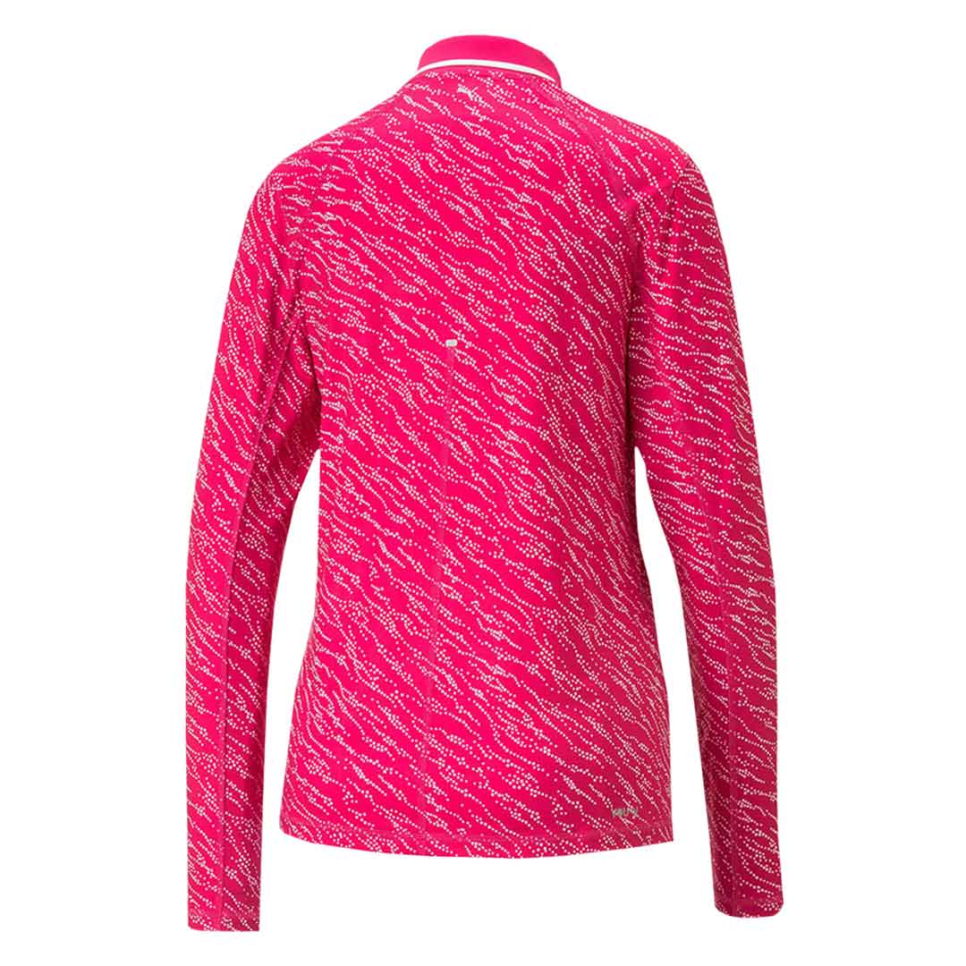 Puma - Women's YouV Whitewater Long Sleeve Polo (539036 02) - Image 4