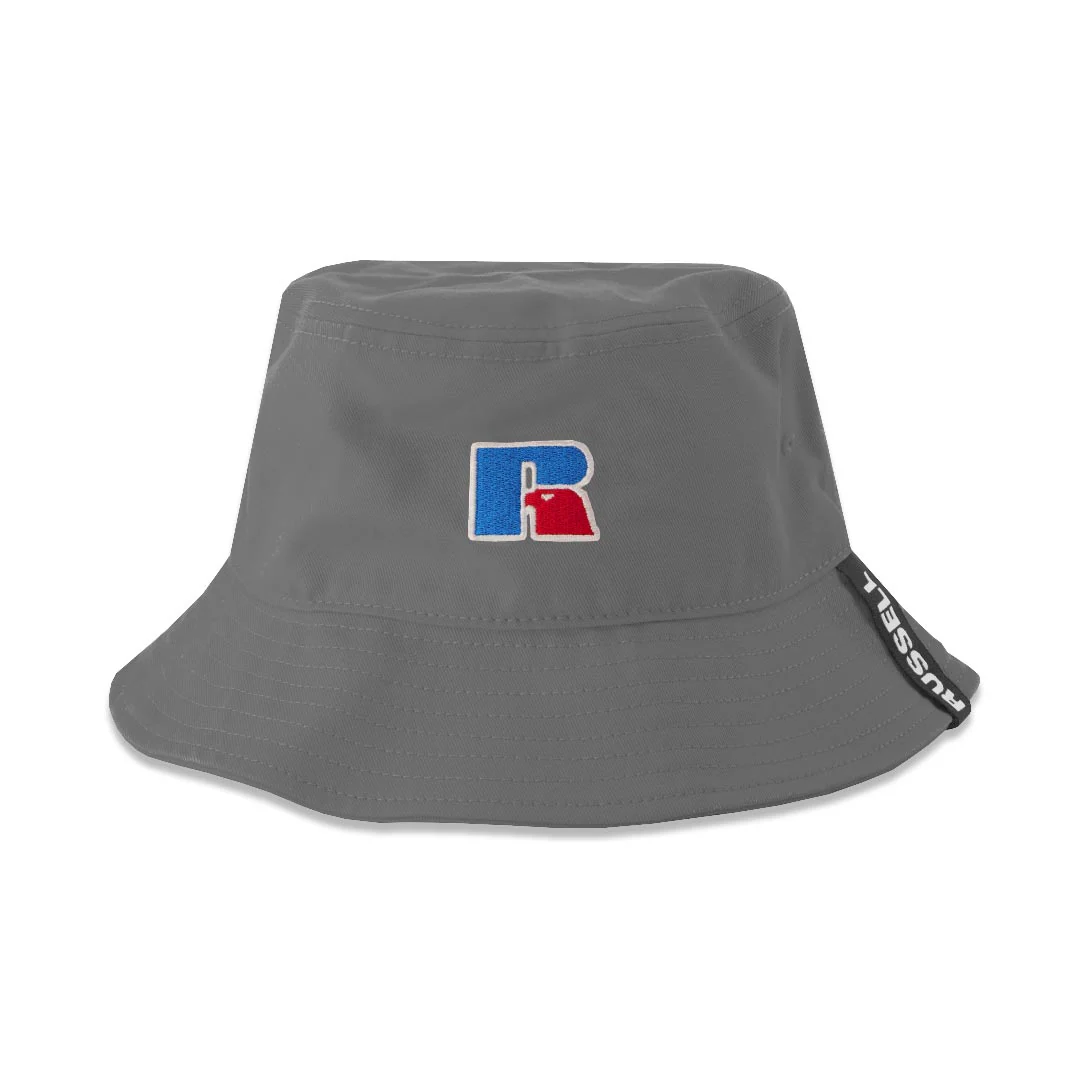 Russell Athletic - Kids' Core Bucket Hat (RARU0GHYHUCP2CS GRY)
