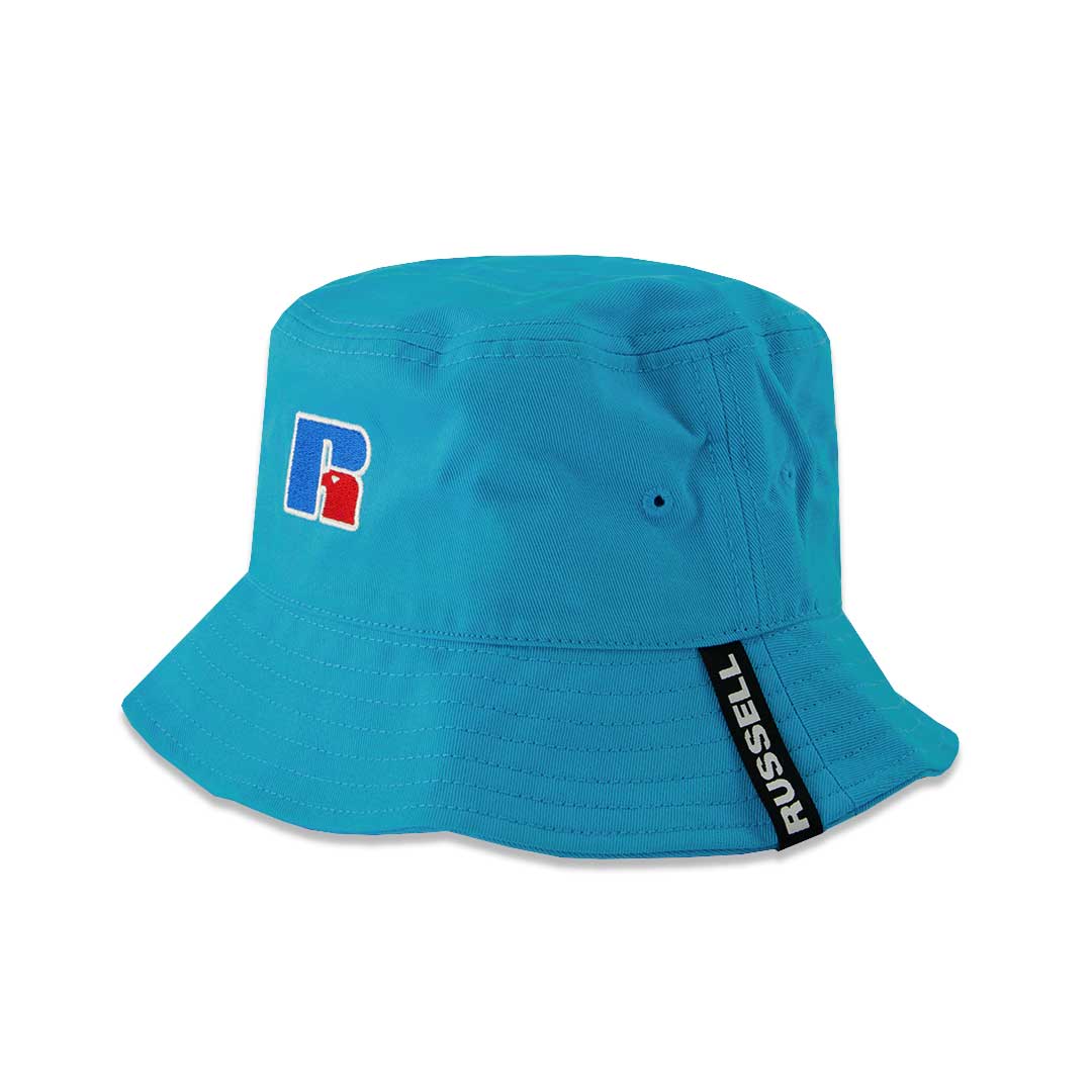 Russell Athletic - Kids' Core Bucket Hat (RARU0GHYHUCP2CS TEAL) - Image 3