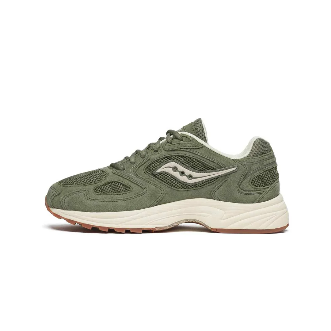 Saucony - Unisex Grid Jazz 9 Suede Shoes (S70898-1) - Image 2