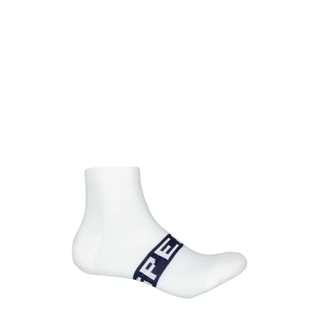Sperry - Women's 6 Pack Stripes Ankle Socks (SPWQ74016PK WHAST) - Image 2