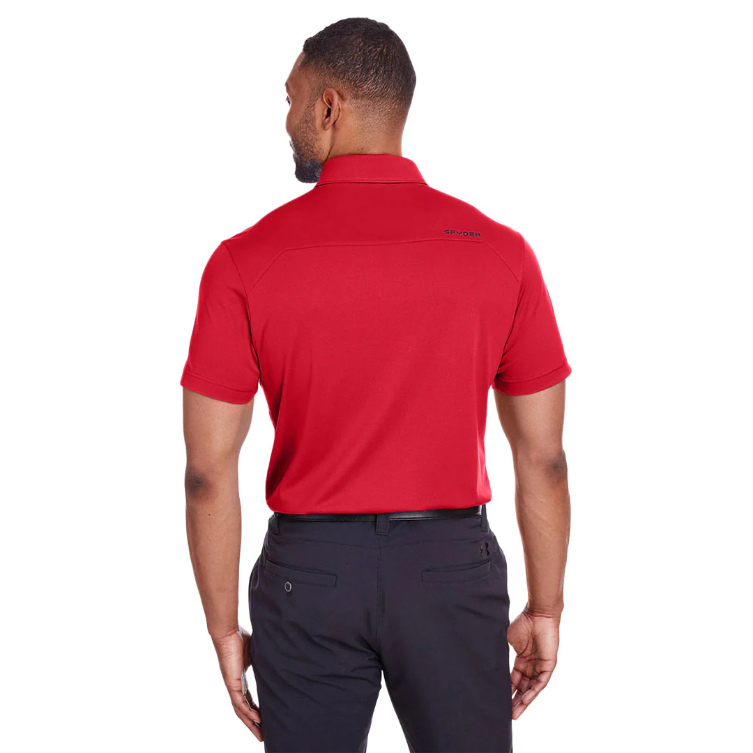 Spyder - Men's Freestyle Polo (S16532 RD) - Image 3