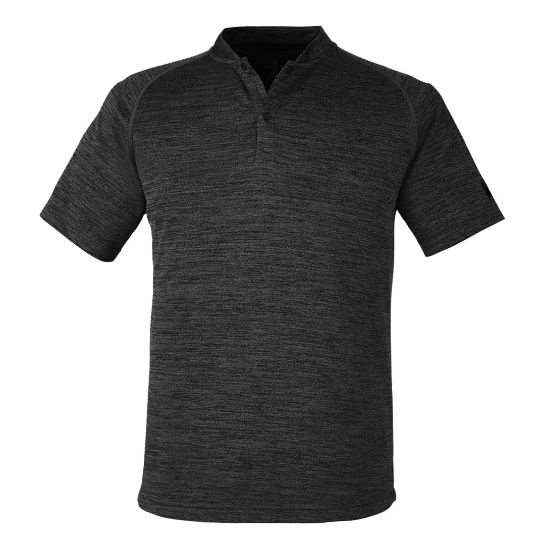 Spyder - Men's Mission Blade Collar Polo (S17979 BK)