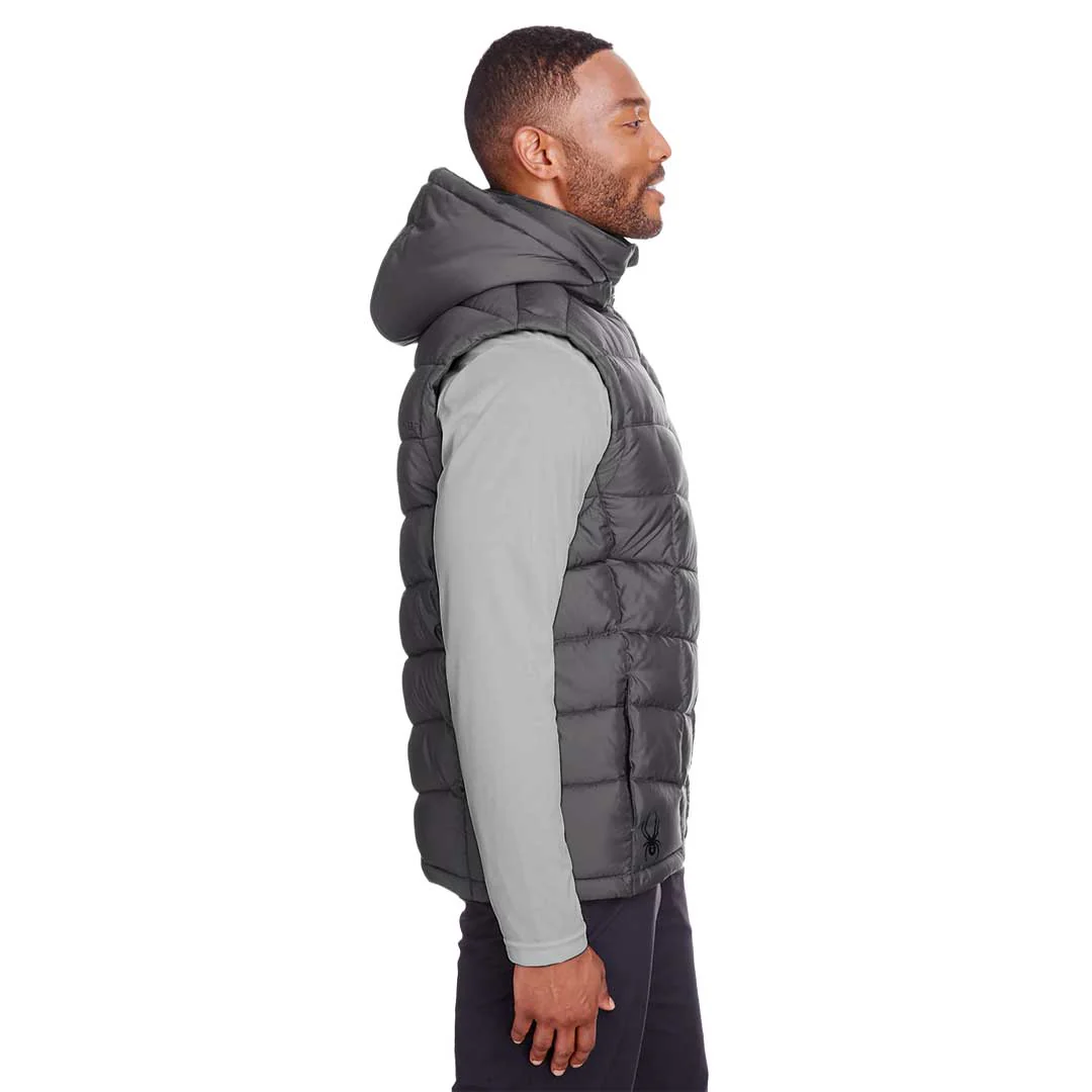 Spyder - Men's Pelmo Puffer Vest (S16642 PR) - Image 4
