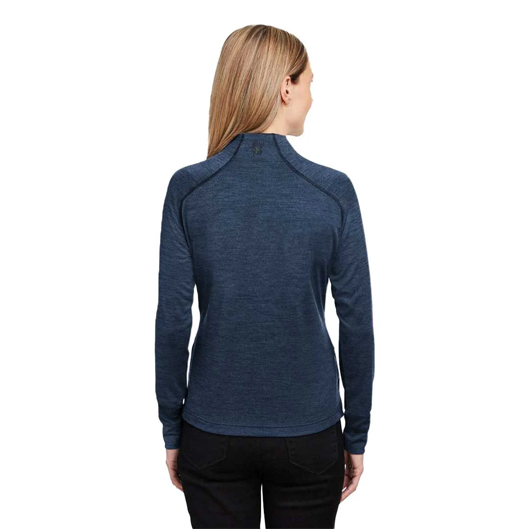 Spyder - Women's Mission 1/2 Zip Sweatshirt (S17998 FR) - Image 3