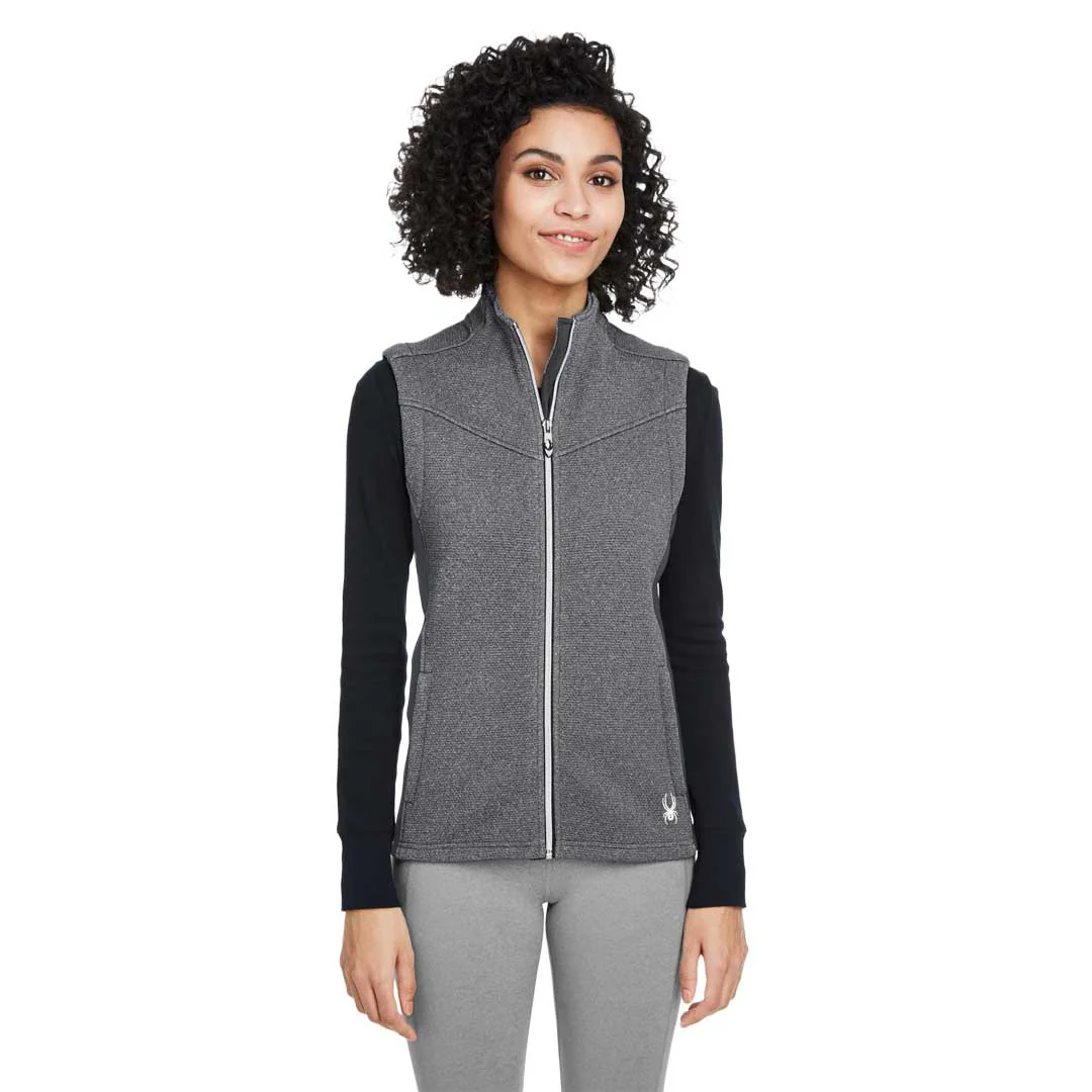 Spyder - Women's Pursuit Vest (S17275 BKH-BK) - Image 2