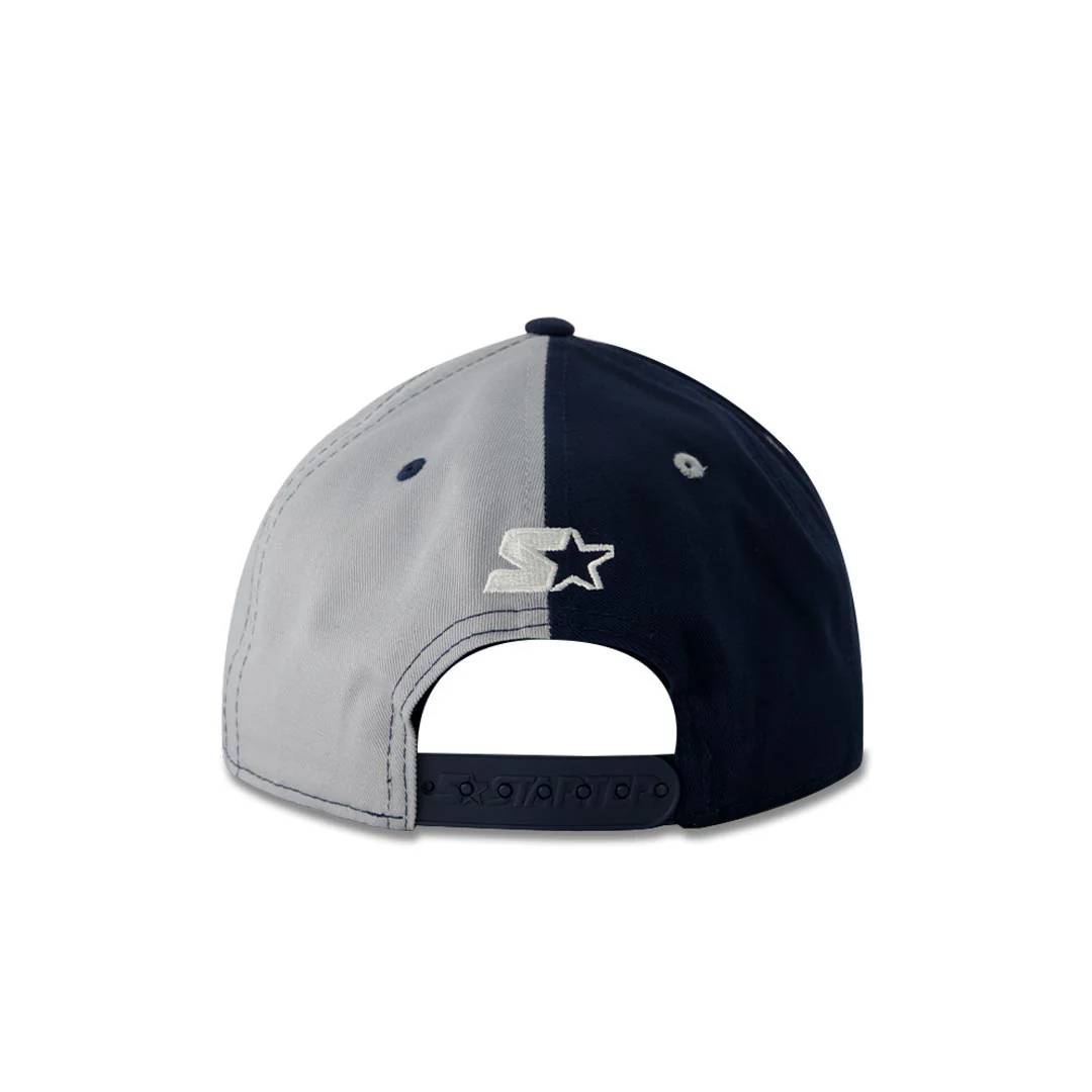 Starter - Winnipeg Jets Pin Wheel Snapback Hat (LH410982 WPJ) - Image 3