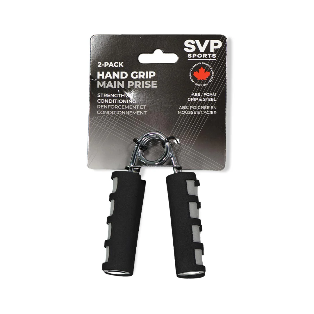 SVP Fit - 2 Pack Hand Grip (HG01B BLKGRY) - Image 3