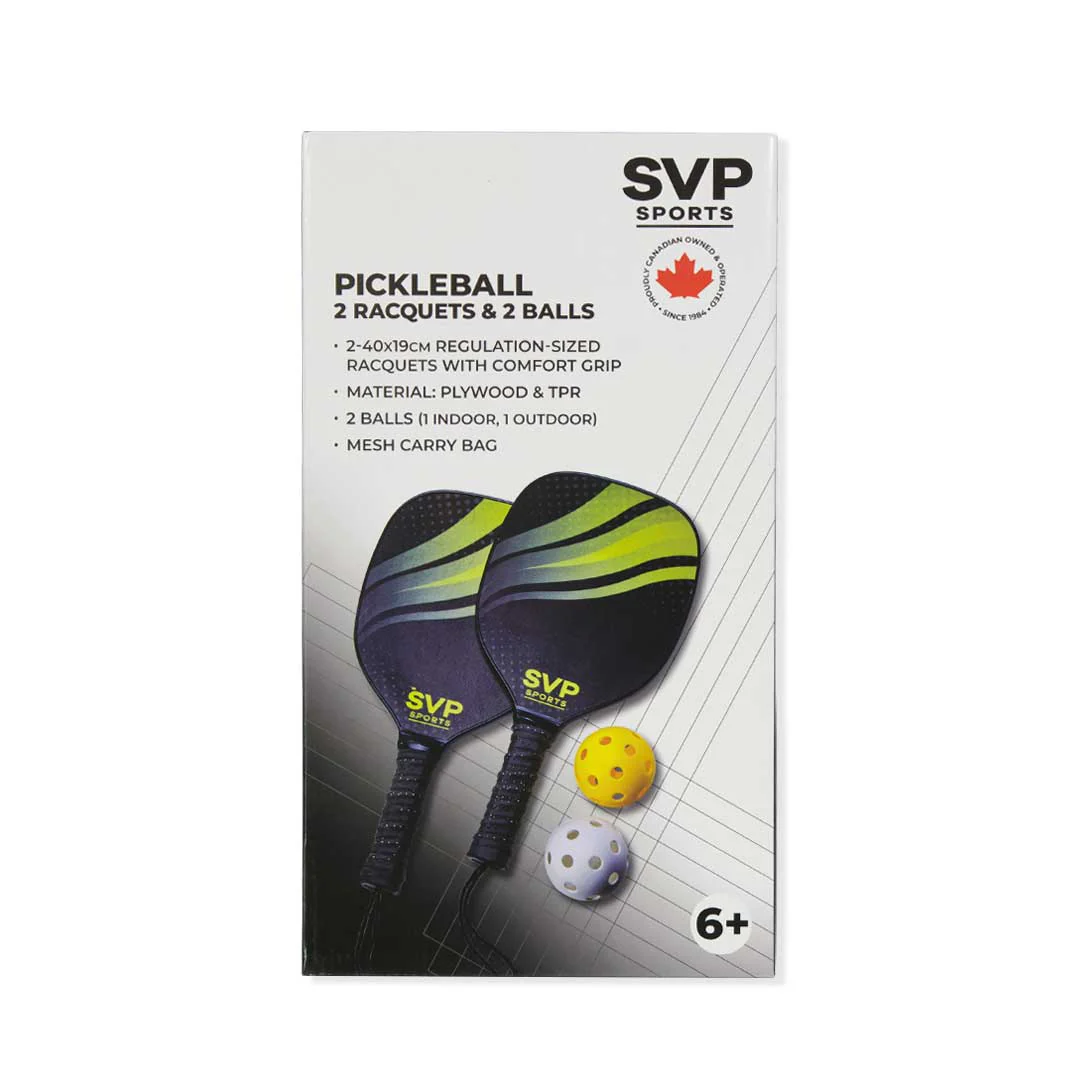 SVP Play  - Pickleball Racquet Set (SPK025C) - Image 4