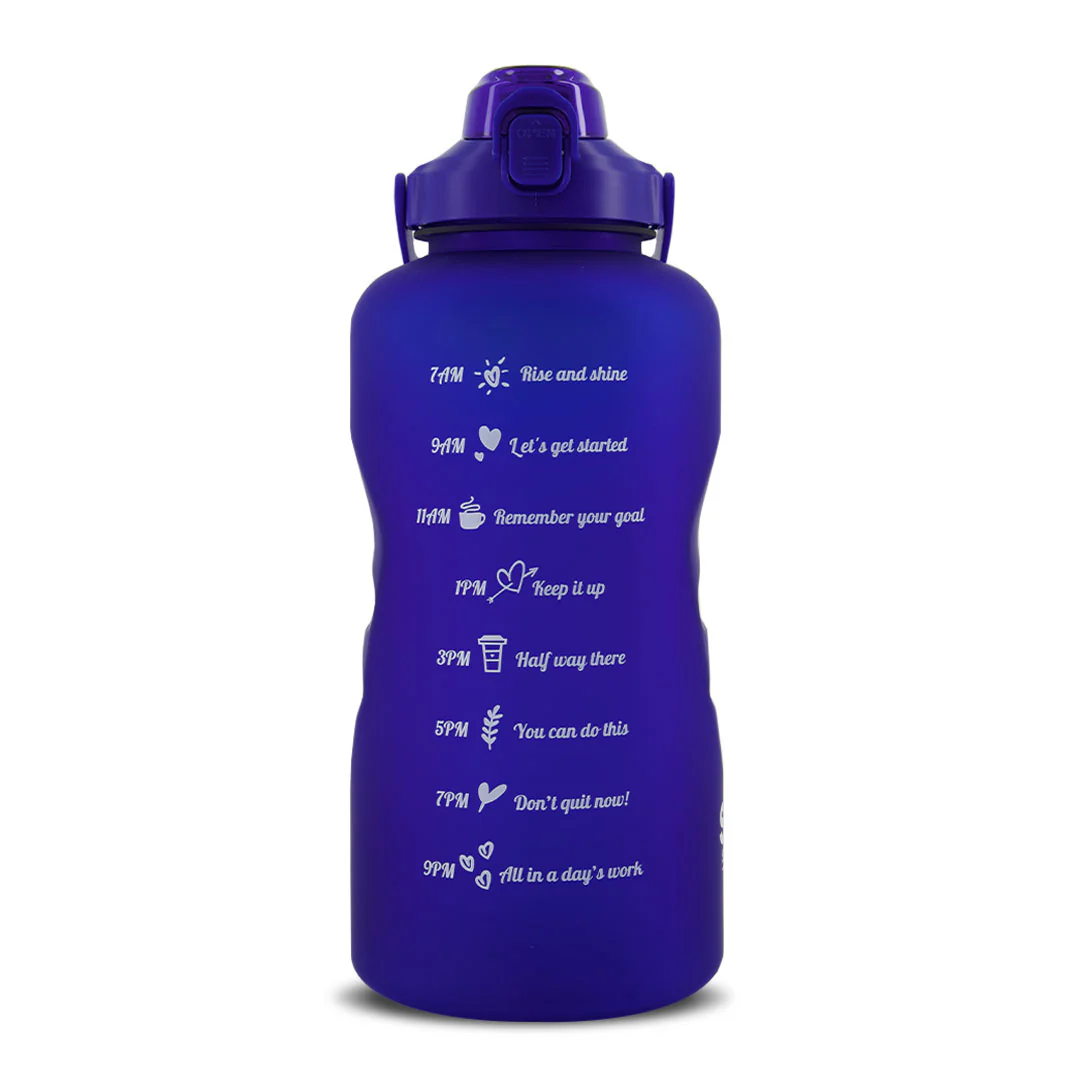 SVP Sports - 128oz Hydration Water Bottle (128OZ-BLU) - Image 2