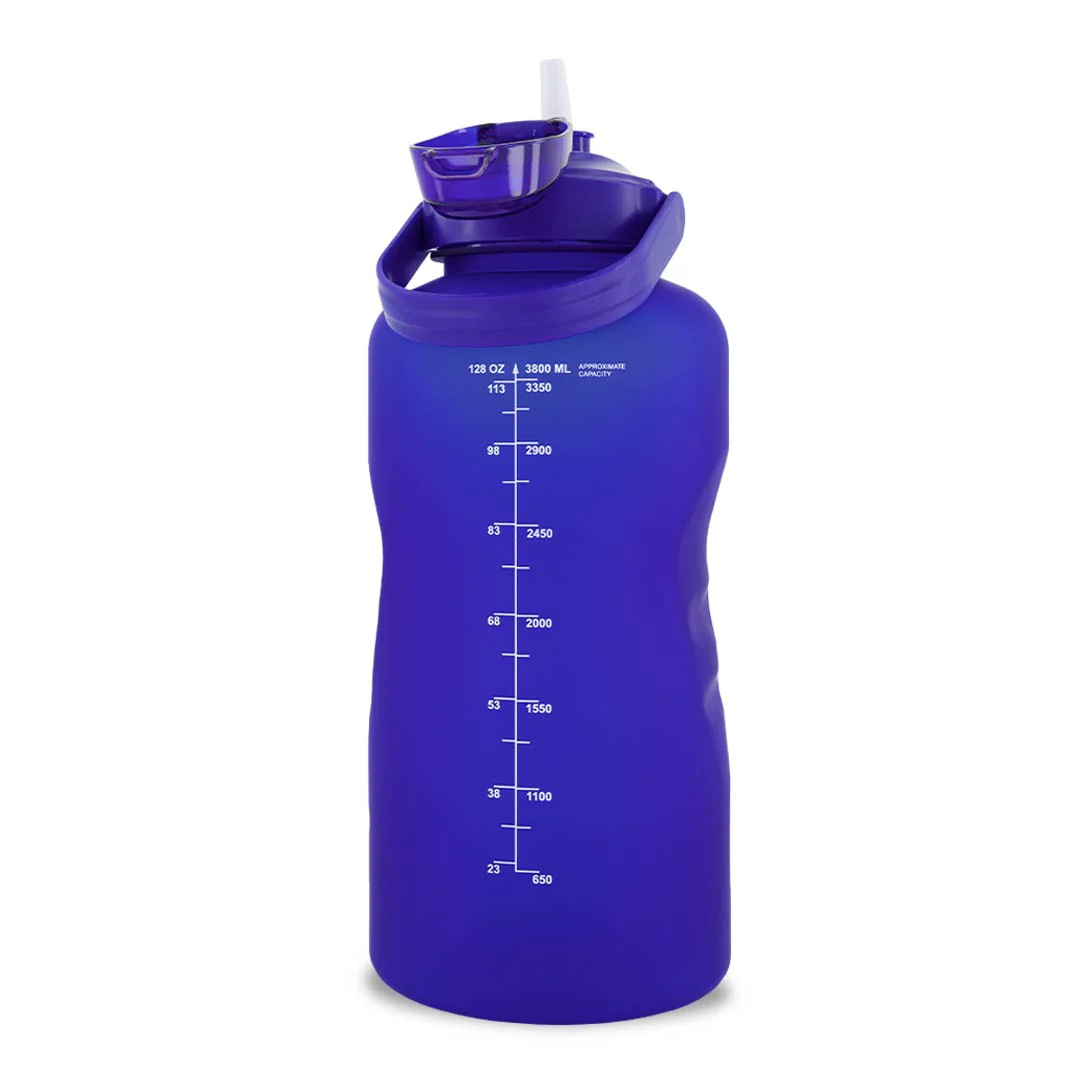 SVP Sports - 128oz Hydration Water Bottle (128OZ-BLU) - Image 3