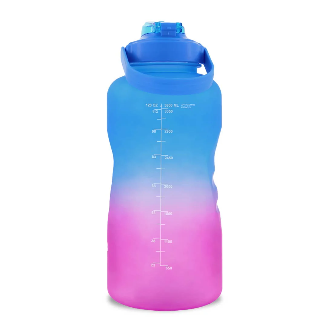 SVP Sports - 128oz Hydration Water Bottle (128OZ-BLUPUR) - Image 3