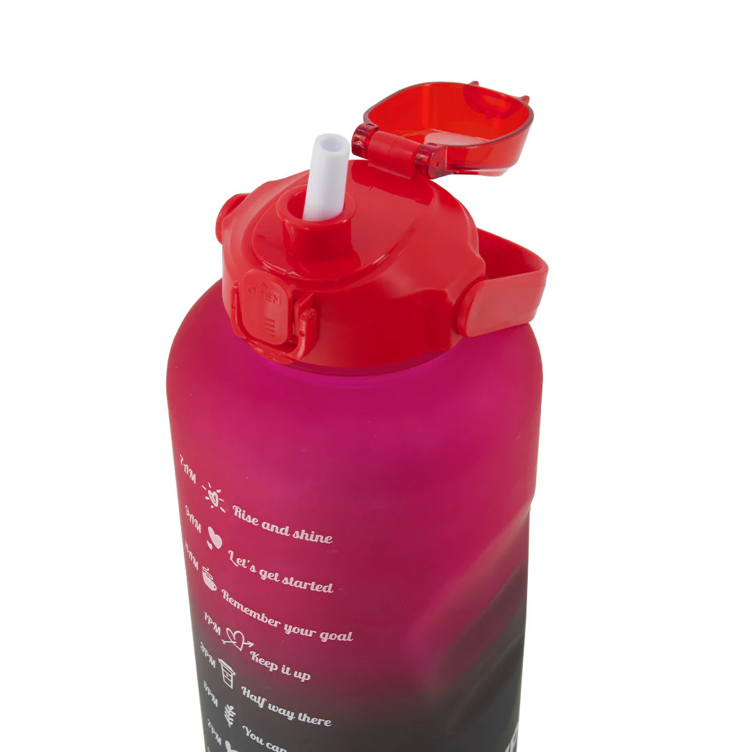 SVP Sports - 128oz Hydration Water Bottle (128OZ-REDGRY) - Image 4