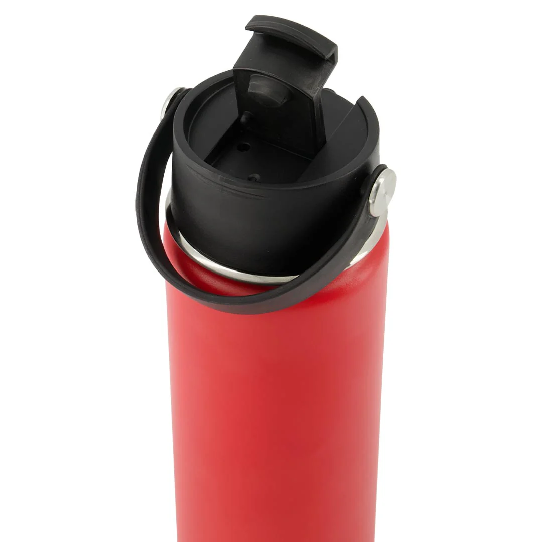 SVP Sports - 18oz Insulated Thermal Bottle - Hot & Cold (18OZ-SVP-RED) - Image 4