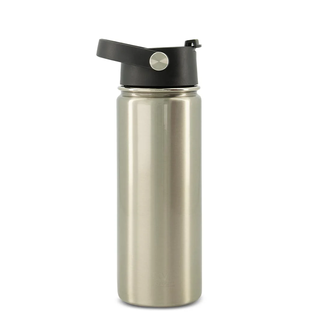 SVP Sports - 18oz Insulated Thermal Bottle - Hot & Cold (18OZ-SVP-STEELBOTTLE) - Image 2