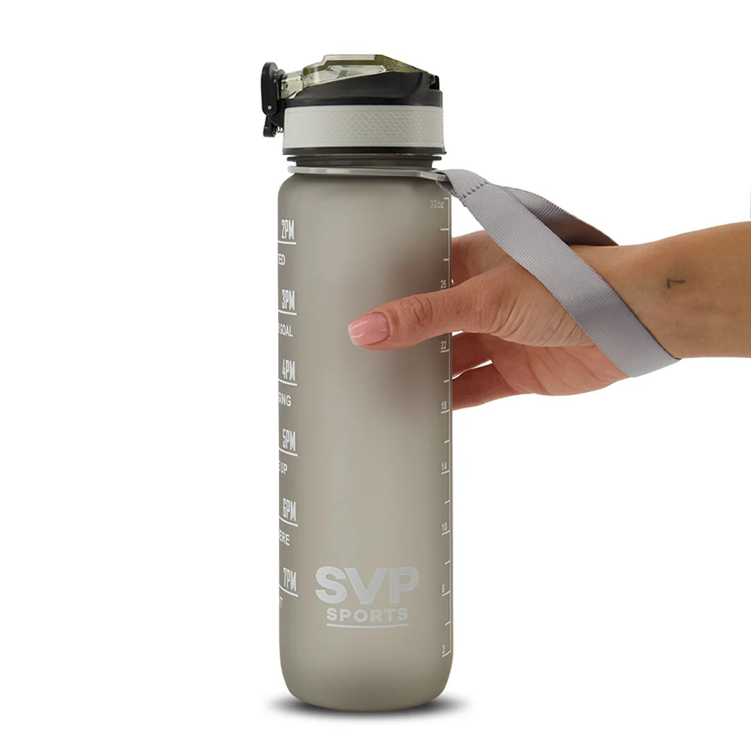 SVP Sports - 32oz Hydration Water Bottle (32OZ-BLK) - Image 3