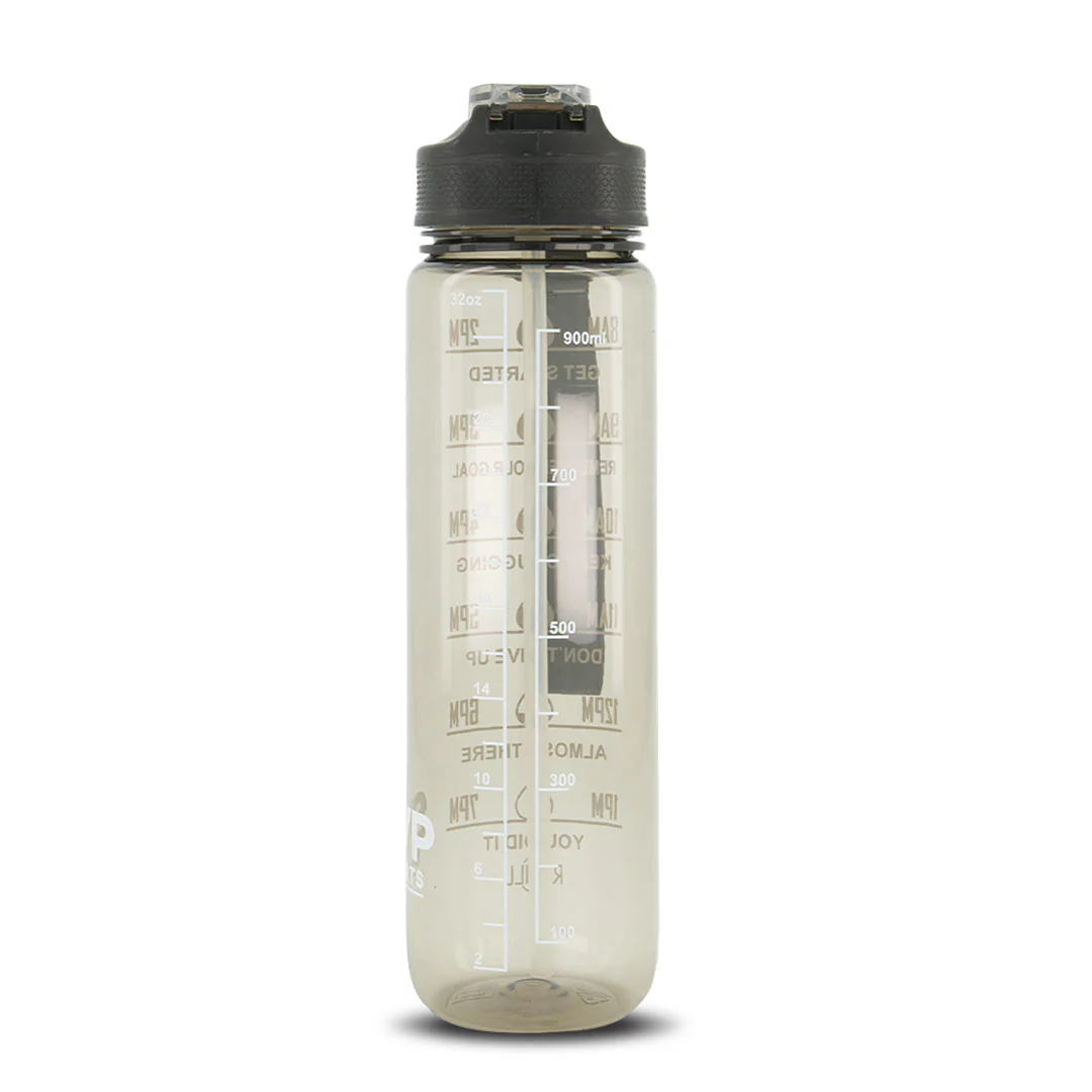 SVP Sports - 32oz Hydration Water Bottle (32OZ-BLKCLEAR) - Image 4