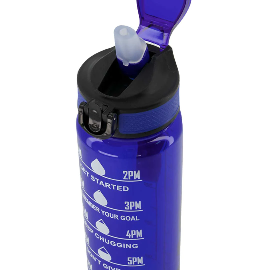 SVP Sports - 32oz Hydration Water Bottle (32OZ-BLUCLEAR) - Image 5
