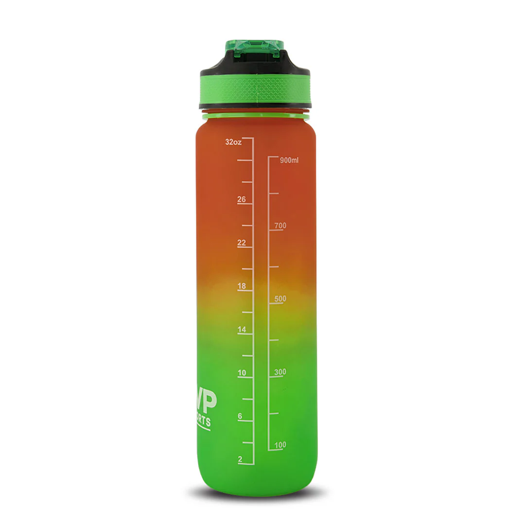 SVP Sports - 32oz Hydration Water Bottle (32OZ-ORGGRN) - Image 4