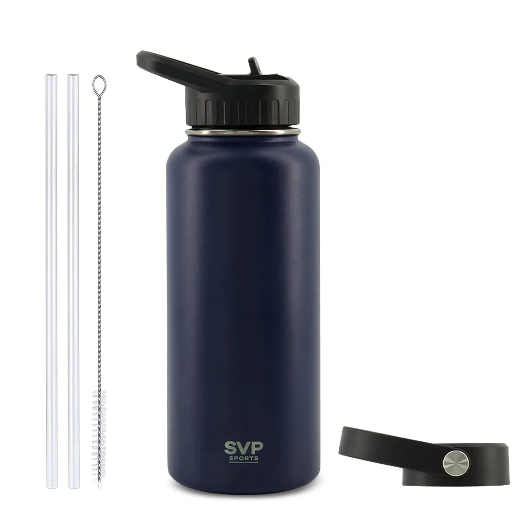 SVP Sports - 32oz Insulated Thermal Bottle - Hydra Sport (32OZ-SVP-BLU) - Image 5