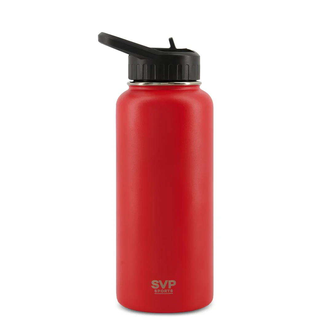 SVP Sports - 32oz Insulated Thermal Bottle - Hydra Sport (32OZ-SVP-RED)