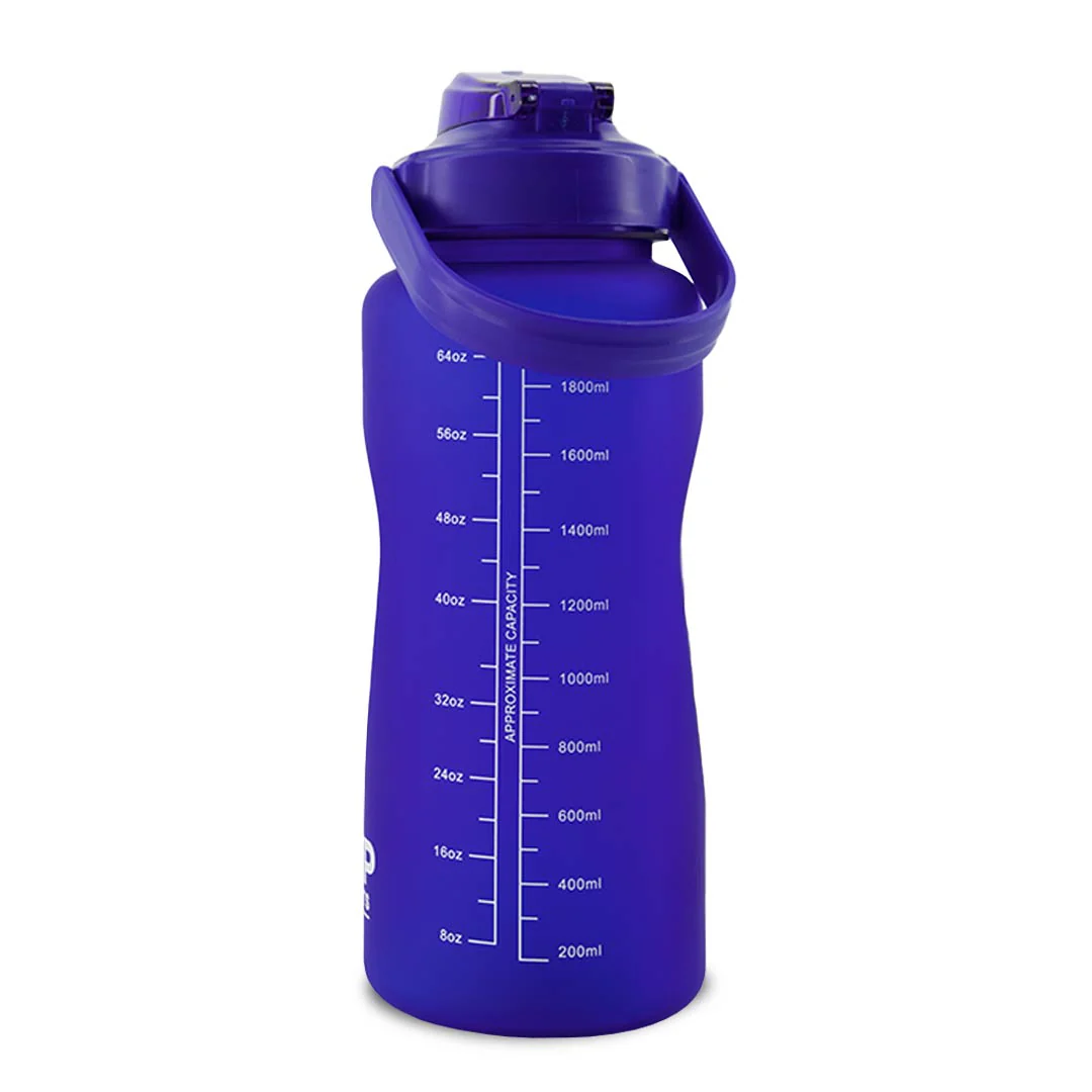 SVP Sports - 64oz Hydration Water Bottle (64OZ-BLU) - Image 3