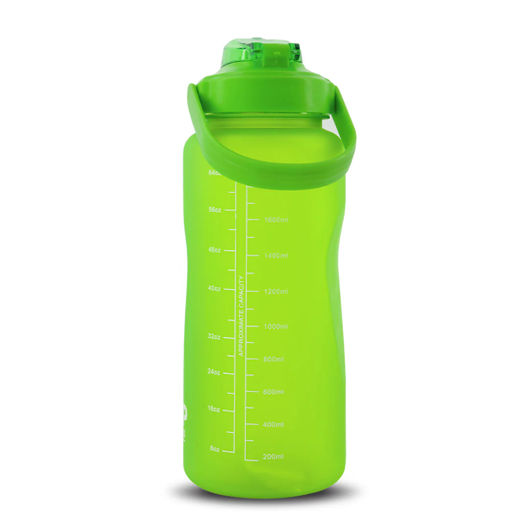 SVP Sports  - 64oz Hydration Water Bottle (64OZ-GRN) - Image 3