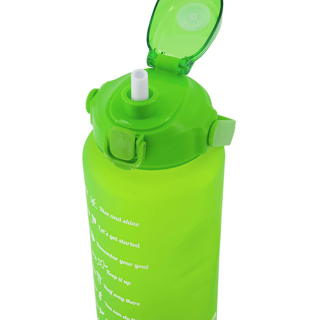 SVP Sports  - 64oz Hydration Water Bottle (64OZ-GRN) - Image 4