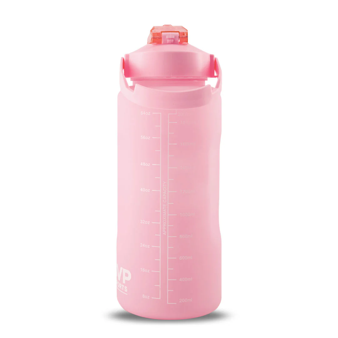 SVP Sports - 64oz Hydration Water Bottle (64OZ-LTPNK) - Image 3