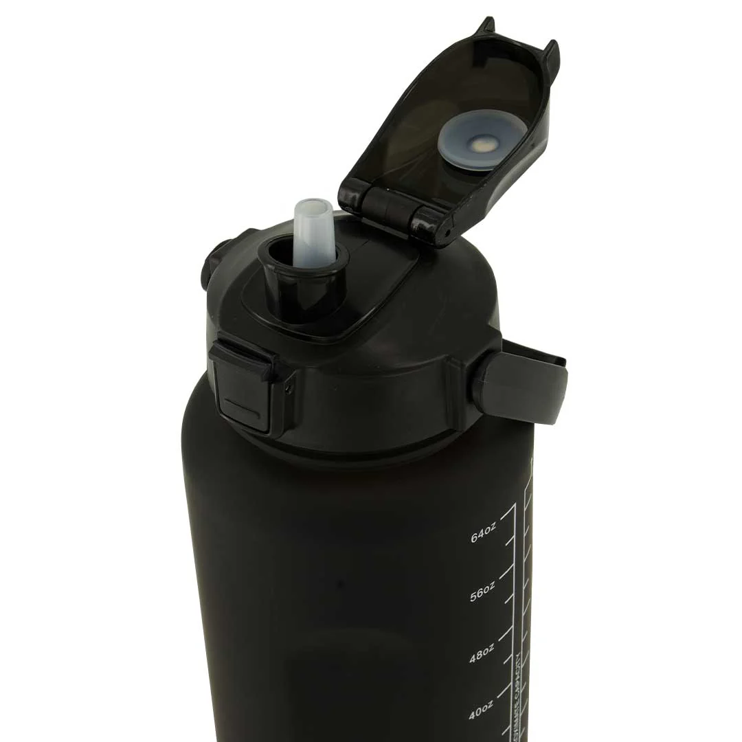 SVP Sports - 64oz Hydration Water Bottle (64OZ-SOLIDBLK) - Image 3