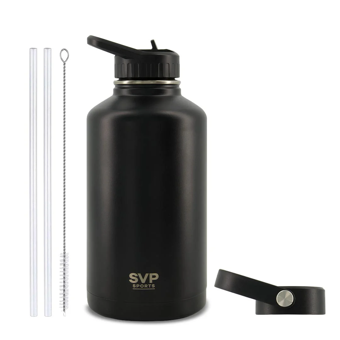 SVP Sports - 64oz Insulated Thermal Bottle - Hydra Max (64OZ-SVP-BLK) - Image 5