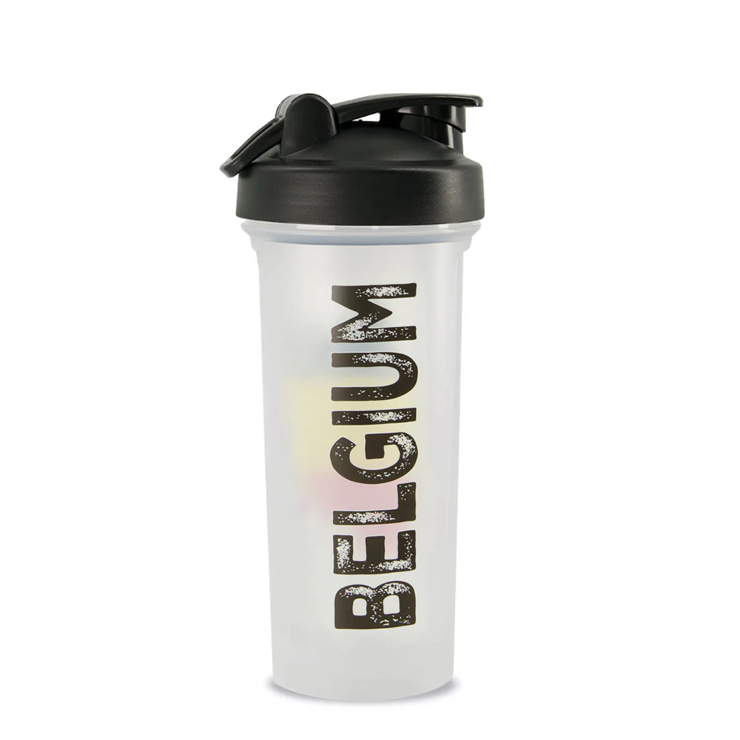 SVP Sports - Belgium Shaker Bottle (DM25166 BEL BLK) - Image 2