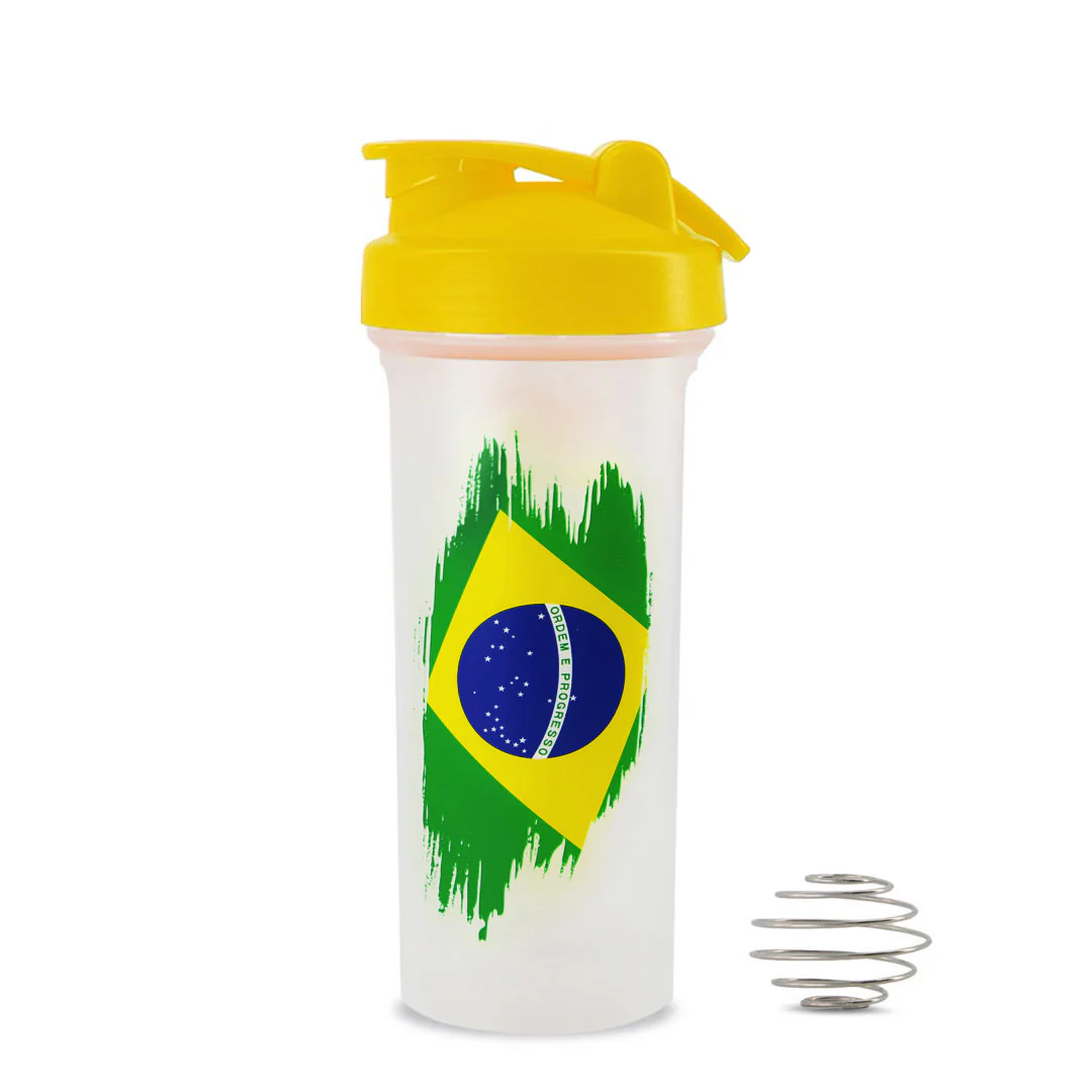 SVP Sports - Brazil Shaker Bottle (DM25166 BRA YLW) - Image 3