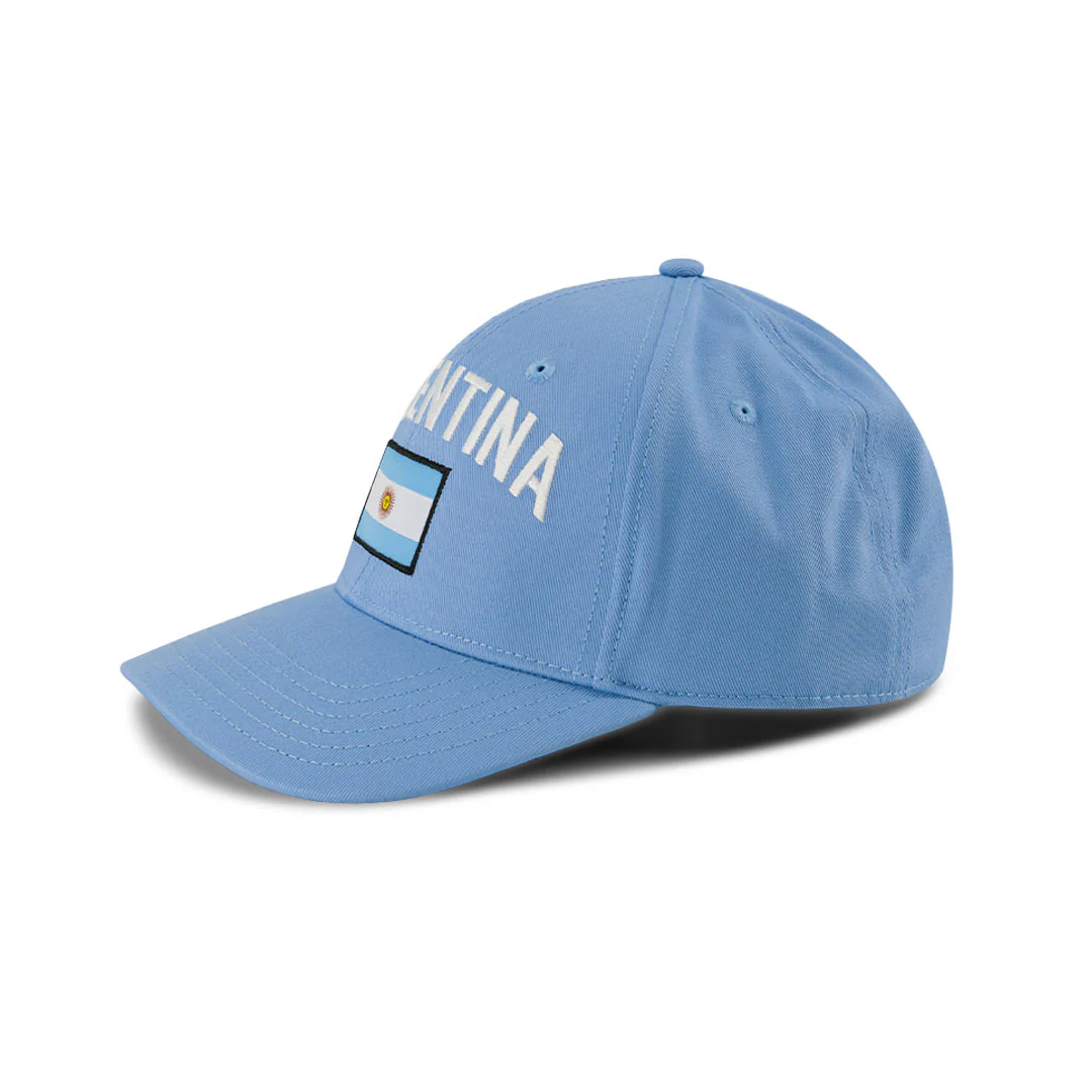 SVP Sports - Men's Argentina Flag Hat (MEXXPSNMHDCC1PB 46BBL) - Image 2