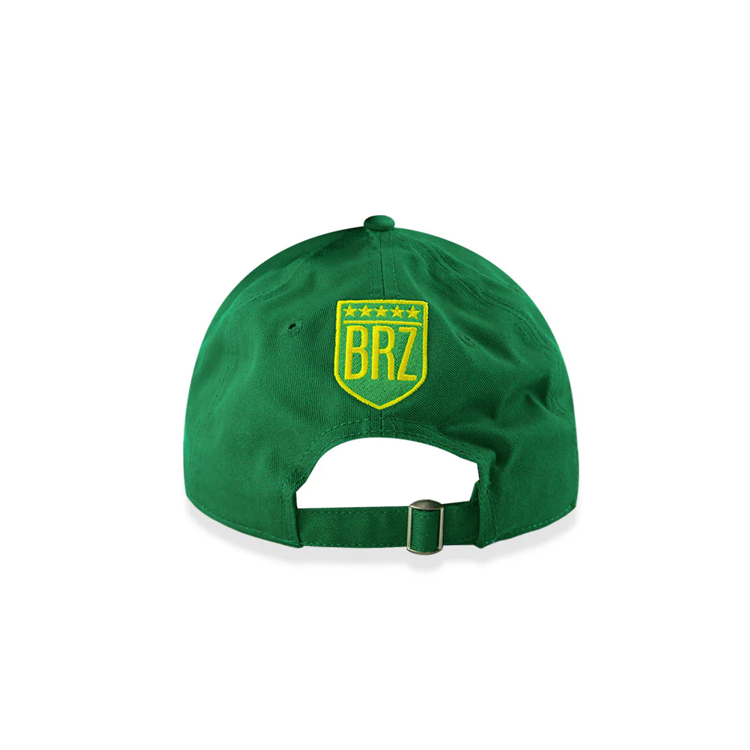 SVP Sports - Men's Brazil Flag Hat (MEXXPSFMHDCC1PB 30GRN) - Image 3