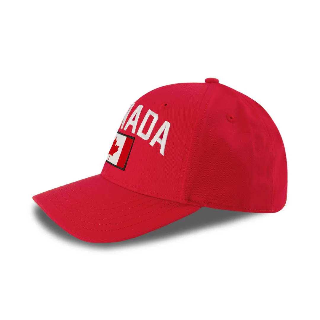 SVP Sports - Men's Canada Flag Hat (MEXXPSDMHDCC1PB 64DRE) - Image 2