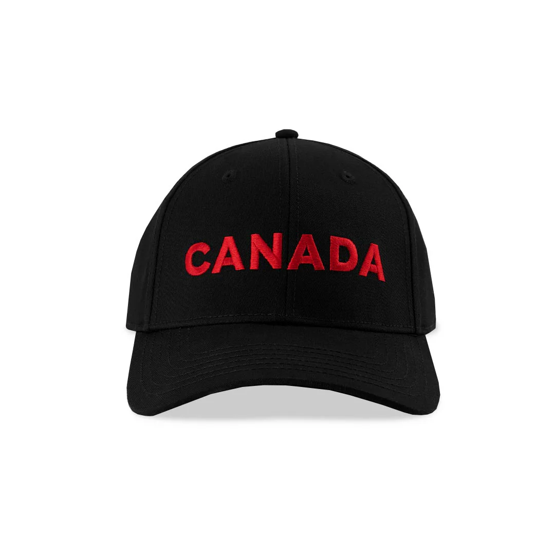 SVP Sports - Men's Canada Flag Hat (MEXXPSOMHDCC1PB 00BLK)