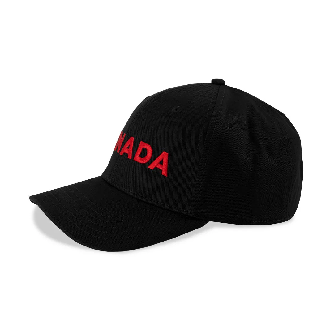 SVP Sports - Men's Canada Flag Hat (MEXXPSOMHDCC1PB 00BLK) - Image 2