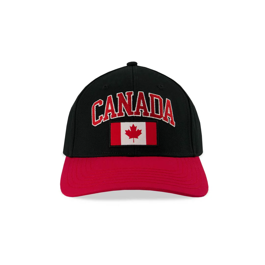 SVP Sports - Men's Canada Flag Hat (MEXXPSPMHDCC1PB 00BRE)
