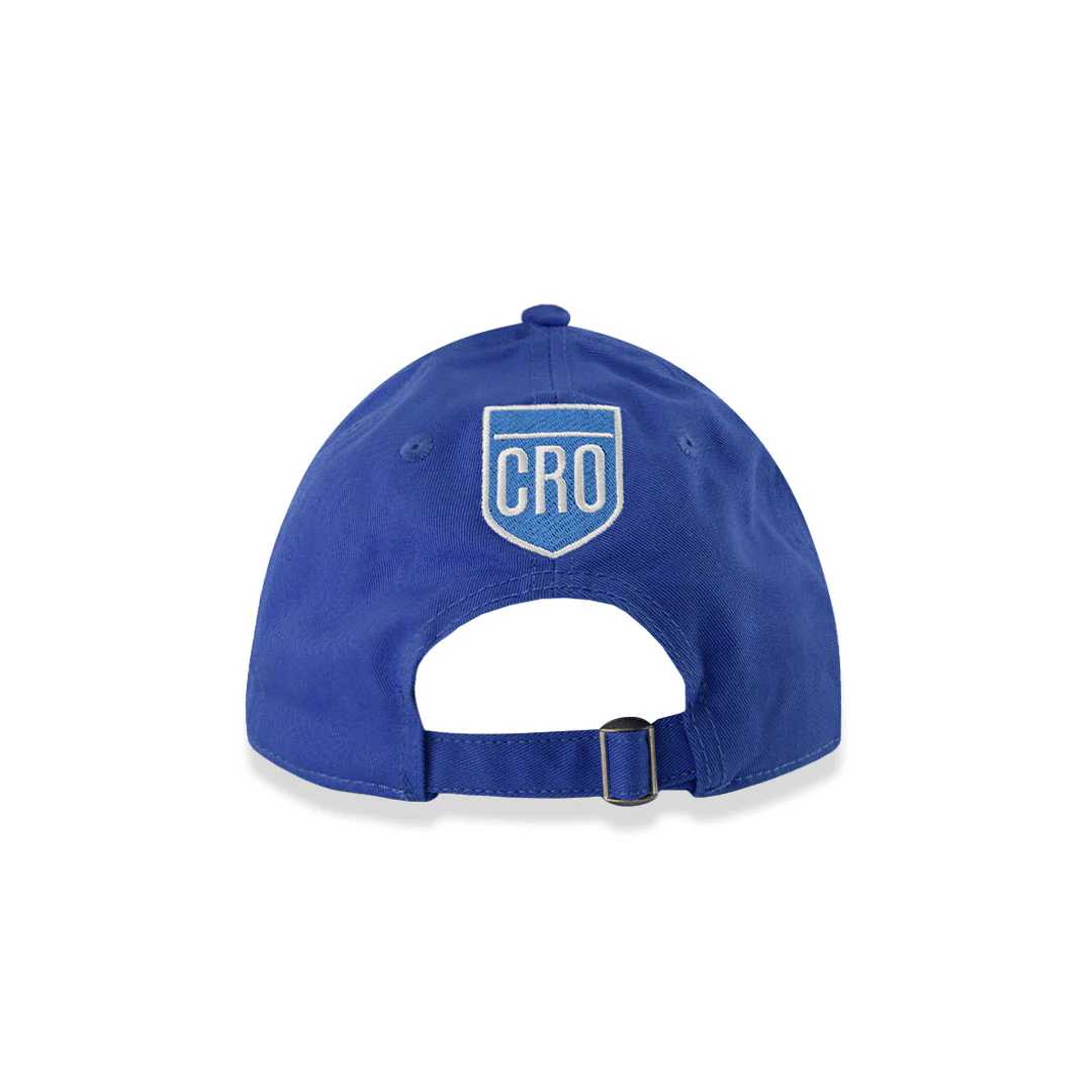 SVP Sports - Men's Croatia Flag Hat (MEXXPSGMHDCC1PB 40BLU) - Image 3