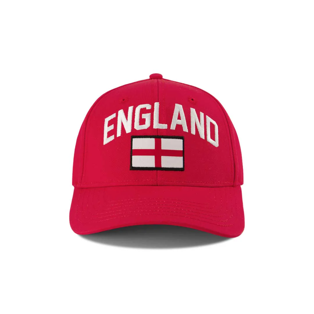 SVP Sports - Men's England Flag Hat (MEXXPSWMHDCC1PB 62RED)
