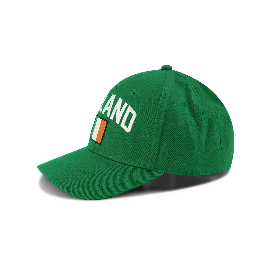SVP Sports - Men's Ireland Flag Hat (MEXXPSCMHDCC1PB 30GRN) - Image 2