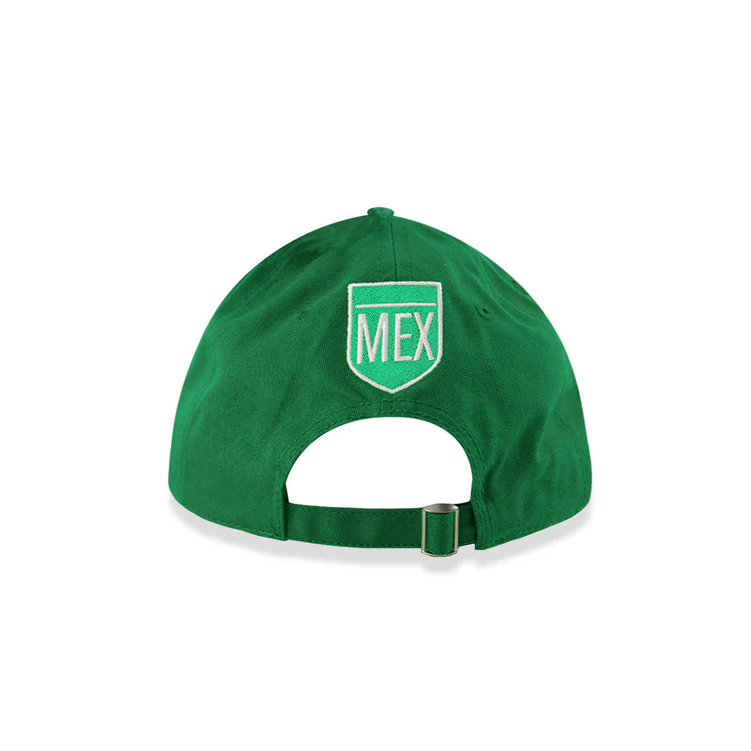 SVP Sports - Men's Mexico Flag Hat (MEXXPSIMHDCC1PB 30DGR) - Image 3