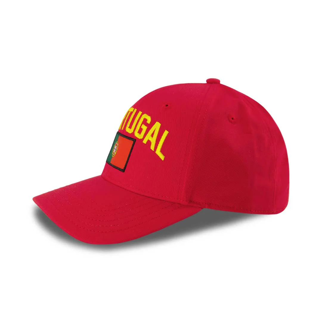 SVP Sports - Men's Portugal Flag Hat (MEXXPSQMHDCC1PB 60SCA) - Image 2