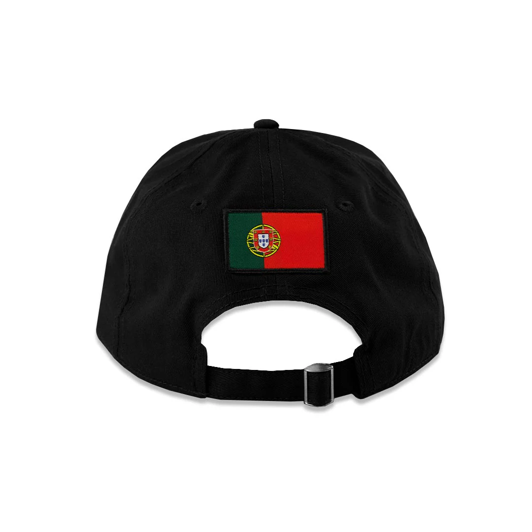SVP Sports - Men's Portugal Flag Hat (MEXXPSRMHDCC1PB 00BLK) - Image 3