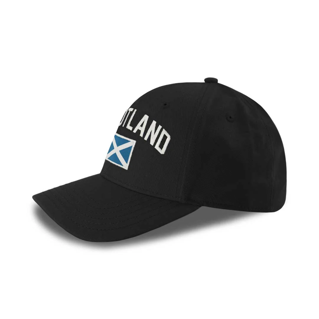 SVP Sports - Men's Scotland Flag Hat (MEXXPSMMHDCC1PB 00BLK) - Image 2