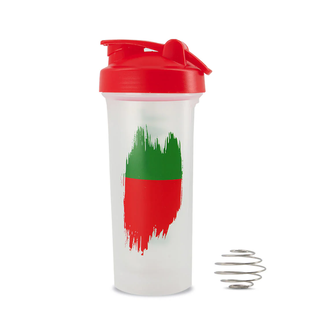 SVP Sports - Portugal Shaker Bottle (DM25166 PRT RED) - Image 3