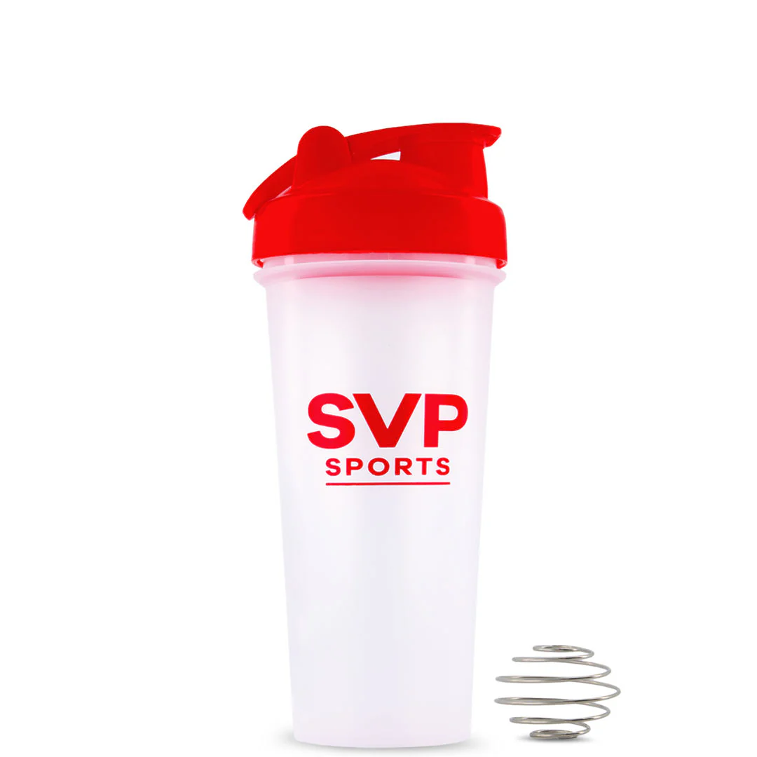 SVP Sports - SVP Shaker Bottle (DM21166 RED) - Image 3