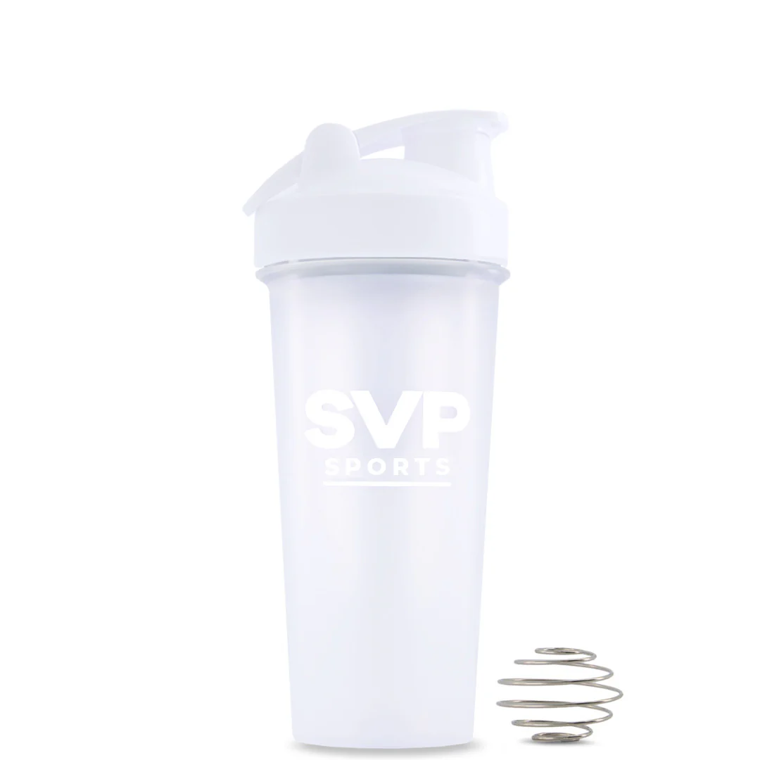 SVP Sports - SVP Shaker Bottle (DM21166 WHT) - Image 3